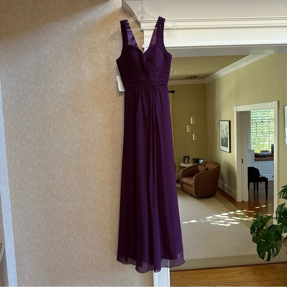 NWT Formal Dress w/matching Wrap - XS - Picture 4 of 6